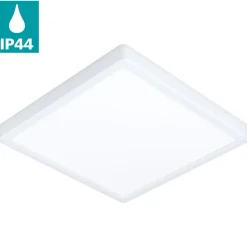 Eglo FUEVA 5 opbouwarmatuur staal wit / Kunststof wit H: 30 mm