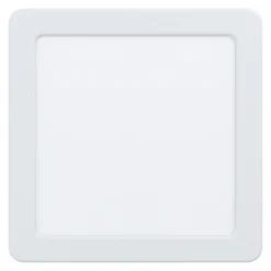 Eglo FUEVA 5 opbouwarmatuur staal wit / Kunststof wit H: 28 mm