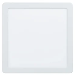 Eglo FUEVA 5 opbouwarmatuur staal wit / Kunststof wit H: 28 mm