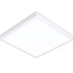 Eglo FUEVA 6 Plafondarmaturen Kunststof wit / Kunststof wit H: 25 mm