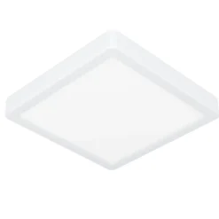 Eglo FUEVA 6 Plafondarmaturen Kunststof wit / Kunststof wit H: 25 mm