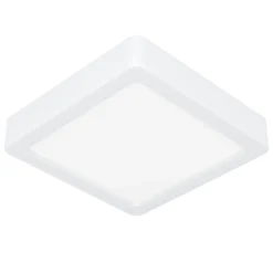 Eglo FUEVA 6 Plafondarmaturen Kunststof wit / Kunststof wit H: 25 mm