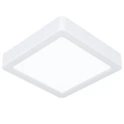 Eglo FUEVA 6 Plafondarmaturen Kunststof wit / Kunststof wit H: 25 mm