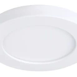 Eglo FUEVA FLEX inbouwarmatuur aluminium wit / Kunststof wit H: 2 mm | Ø 117 mm