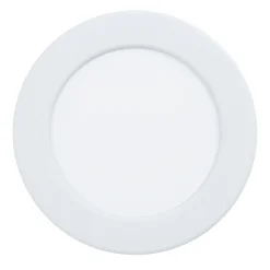 Eglo FUEVA 6-Z inbouwarmatuur Kunststof wit / Kunststof wit H: 40 mm | Ø 120 mm