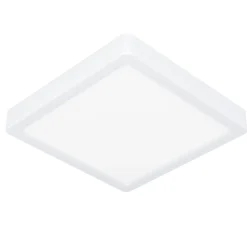 Eglo FUEVA 6-Z Plafondarmaturen Kunststof wit / Kunststof wit H: 25 mm