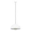 Eglo GAETANO hanglamp staal wit H: 1100 mm | Ø 380 mm