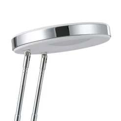 Eglo GEXO Tafellampen kunststof, staal wit, chroom H: 320 mm | Ø 125 mm