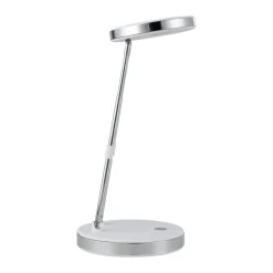 Eglo GEXO Tafellampen kunststof, staal wit, chroom H: 320 mm | Ø 125 mm