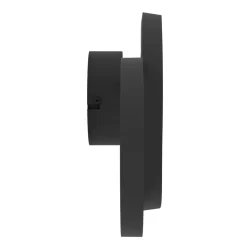 Eglo GIANELLA Wandlamp aluminium, staal zwart / Kunststof wit H: 215 mm