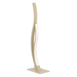 Eglo GRISOLIA Tafellampen staal, kunststof bruin / Kunststof wit H: 455 mm