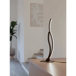 Eglo GRISOLIA Tafellampen staal, kunststof zwart / Kunststof wit H: 455 mm