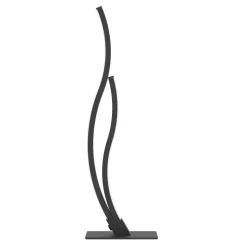 Eglo GRISOLIA Tafellampen staal, kunststof zwart / Kunststof wit H: 455 mm