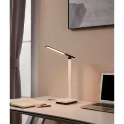 Eglo INIESTA Tafellampen Kunststof wit, zwart / Kunststof wit H: 350 mm