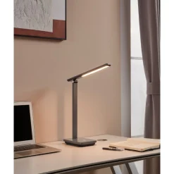 Eglo INIESTA Tafellampen Kunststof grey, black / Kunststof wit H: 350 mm