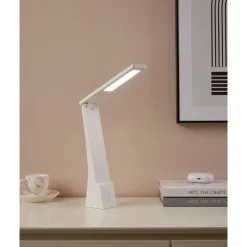 Eglo LA SECA Tafellampen Kunststof wit H: 260 mm