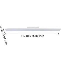 Eglo LED Plafondlamp TURCONA-B 1187X87 3000K WIT