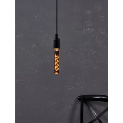 Eglo LEDE27 Lichtbron / Glas zwart-transparant Ø 30 mm