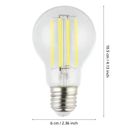 Eglo LEDE27 Lichtbron / Glas helder Ø 60 mm