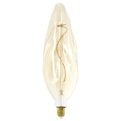 Eglo LEDE27 Lichtbron / Glas amber Ø 117 mm