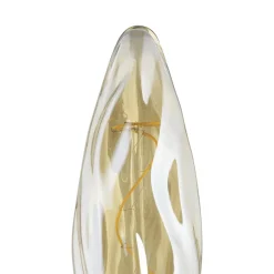 Eglo LEDE27 Lichtbron / Glas amber Ø 117 mm