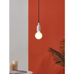 Eglo LEDE27 Lichtbron / Glas opaal Ø 80 mm