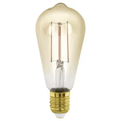 Eglo LEDE27 Lichtbron / Glas amber Ø 64 mm