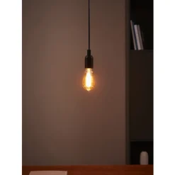 Eglo LEDE27 Lichtbron / Glas amber Ø 64 mm