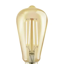 Eglo LEDE27 Lichtbron / Glas amber Ø 64 mm