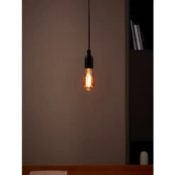 Eglo LEDE27 Lichtbron / Glas amber Ø 64 mm