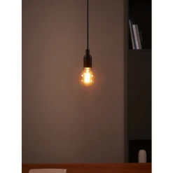 Eglo LEDE27 Lichtbron / Glas amber Ø 80 mm