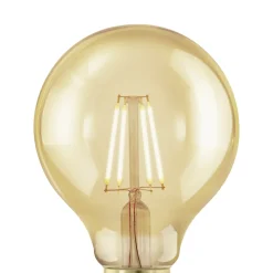 Eglo LEDE27 Lichtbron / Glas amber Ø 80 mm