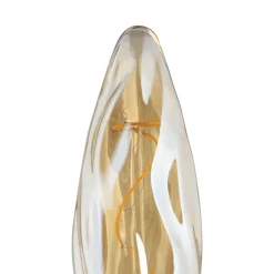 Eglo LEDE27 Lichtbron / Glas amber Ø 78 mm