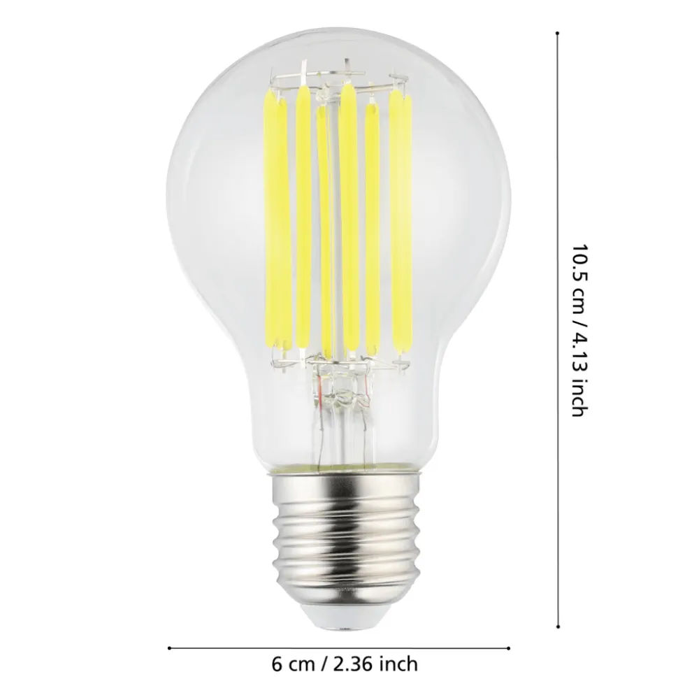 Eglo LEDE27 Lichtbron / Glas helder Ø 60 mm