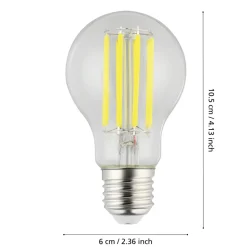 Eglo LEDE27 Lichtbron / Glas helder Ø 60 mm