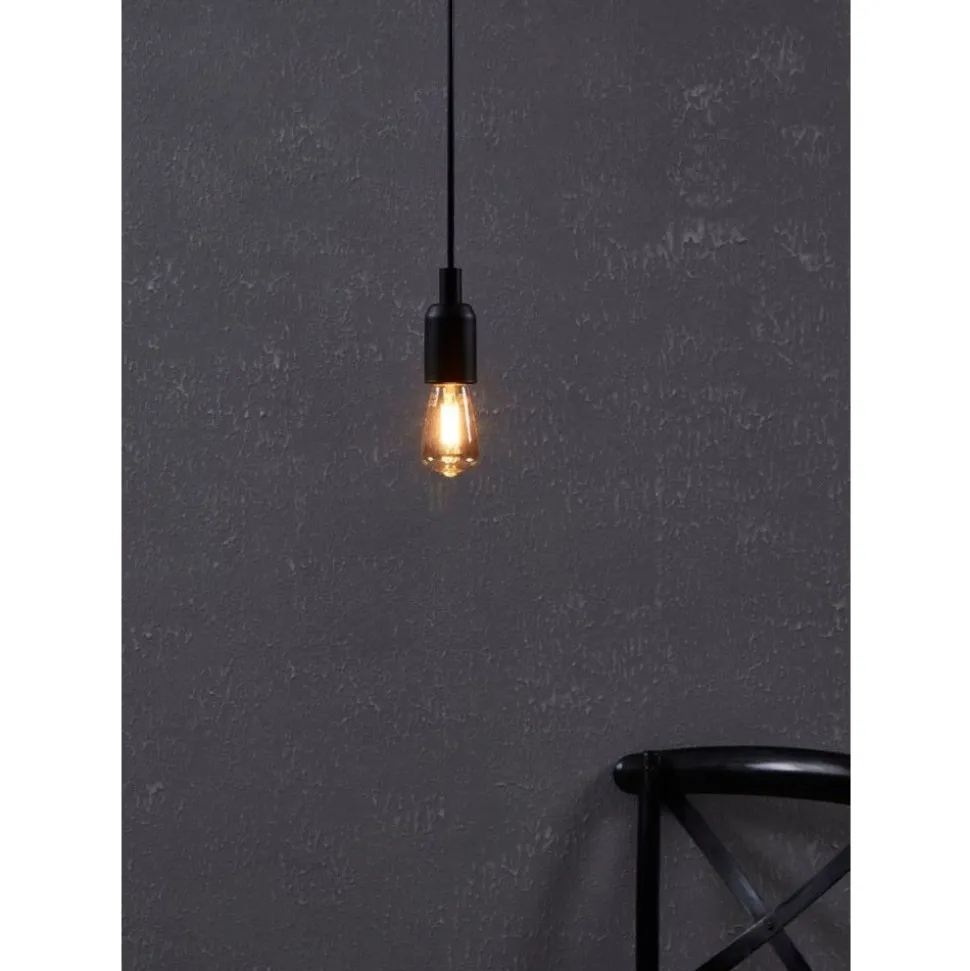 Eglo LEDE27 Lichtbron / Glas amber Ø 48 mm