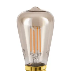 Eglo LEDE27 Lichtbron / Glas amber Ø 48 mm