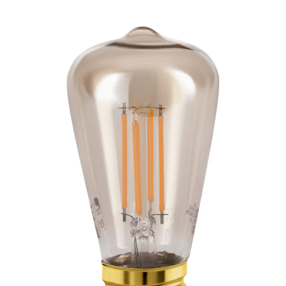 Eglo LEDE27 Lichtbron / Glas amber Ø 48 mm