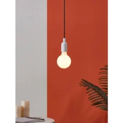 Eglo LEDE27 Lichtbron / Glas opaal Ø 95 mm