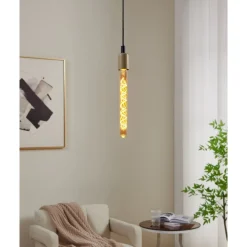 Eglo LEDE27 Lichtbron / Glas amber Ø 30 mm