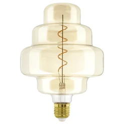 Eglo LEDE27 Lichtbron / Glas amber Ø 200 mm