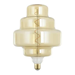 Eglo LEDE27 Lichtbron / Glas amber Ø 200 mm