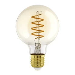 Eglo LEDE27 Lichtbron / Glas amber Ø 95 mm