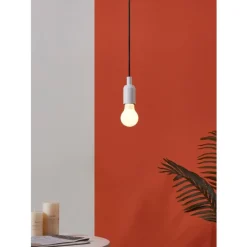 Eglo LEDE27 Lichtbron / Glas opaal Ø 60 mm