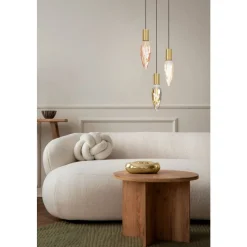 Eglo LEDE27 Lichtbron / Glas zwart-transparant Ø 117 mm