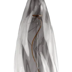 Eglo LEDE27 Lichtbron / Glas zwart-transparant Ø 117 mm