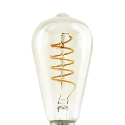 Eglo LEDE27 Lichtbron / Glas amber Ø 64 mm