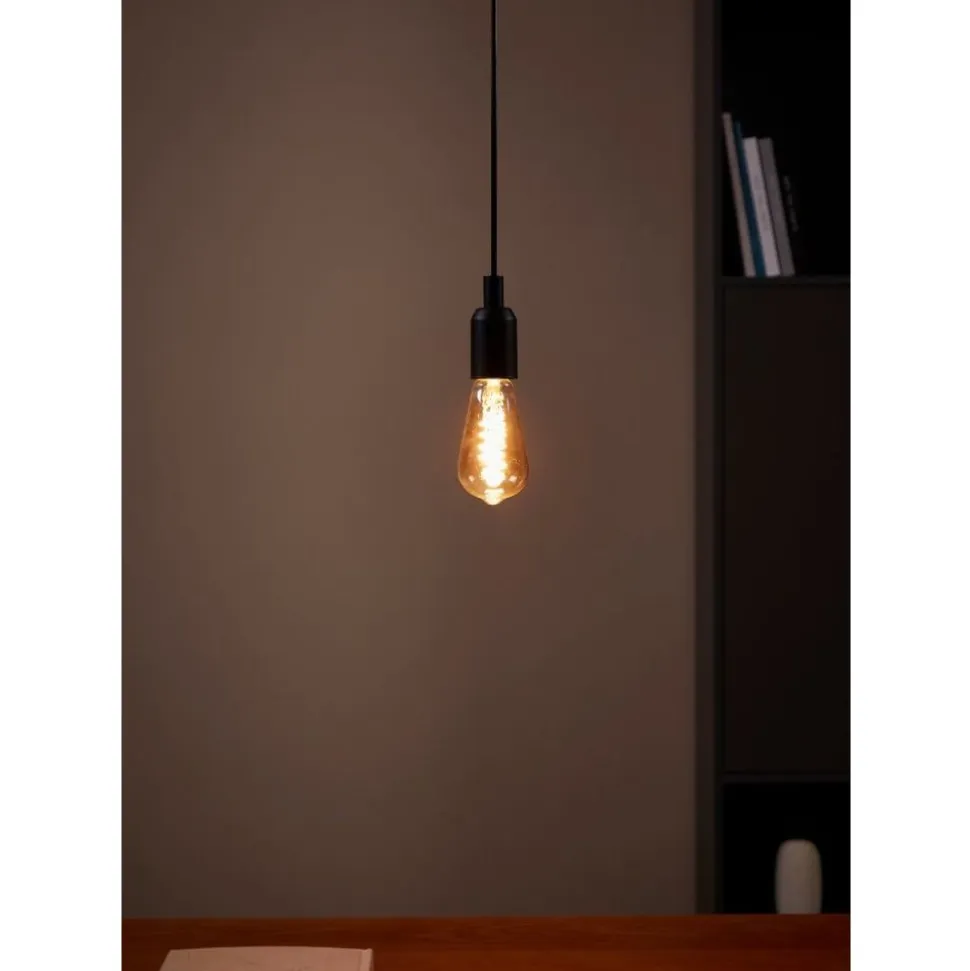 Eglo LEDE27 Lichtbron / Glas amber Ø 64 mm