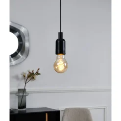 Eglo LEDE27 Lichtbron / Glas amber Ø 60 mm