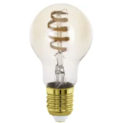 Eglo LEDE27 Lichtbron / Glas amber Ø 60 mm